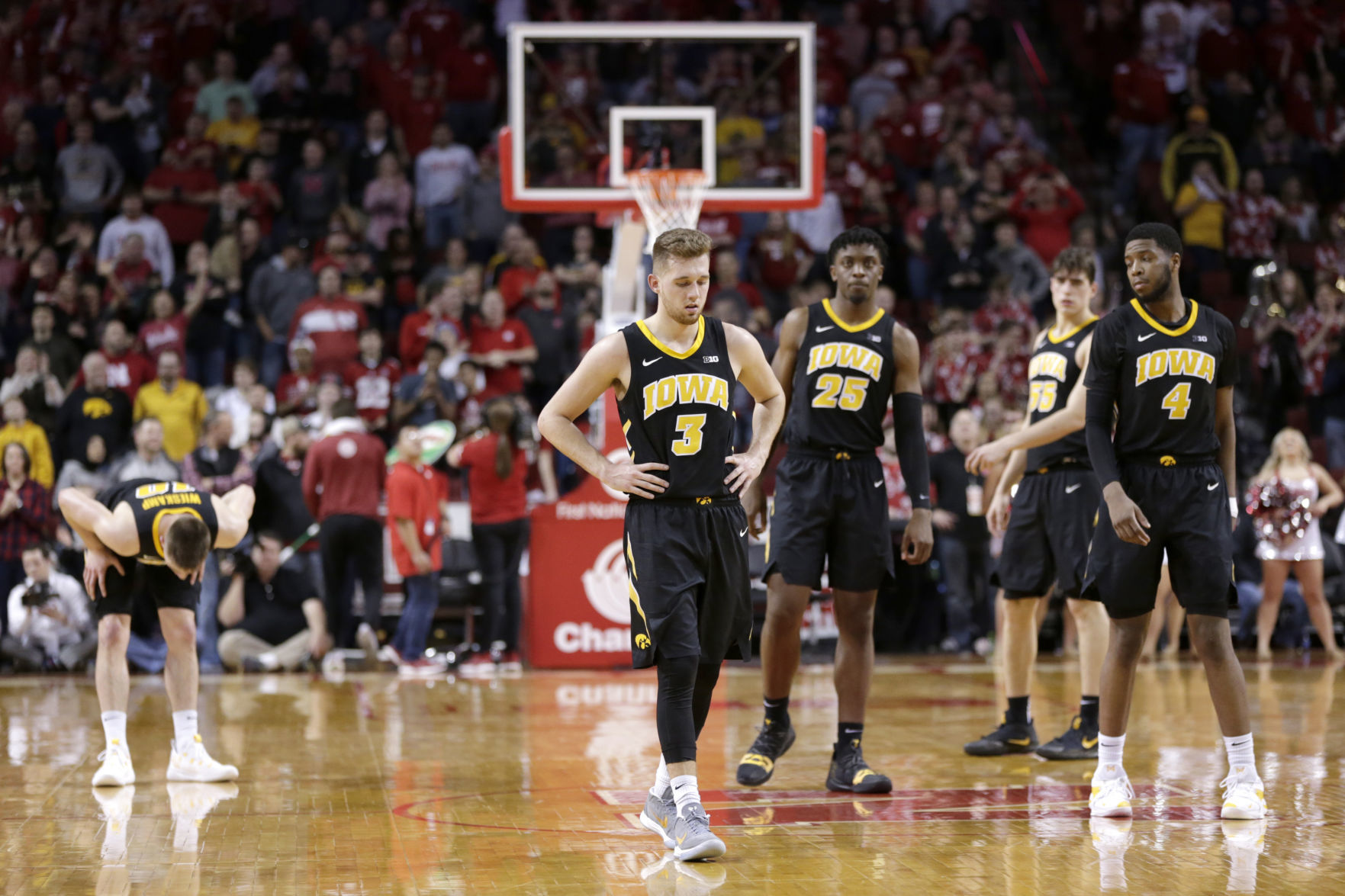 Iowa Nebraska Basketball